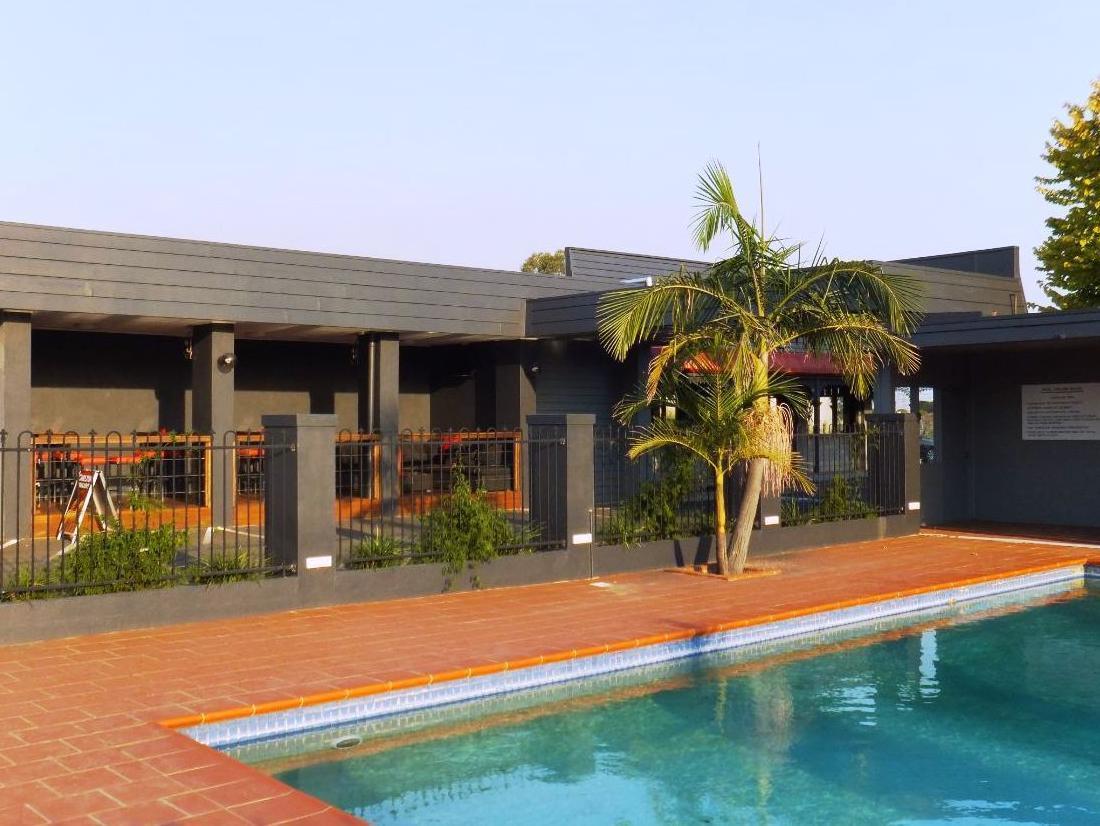 Sunshine Motor Inn Ardeer Exterior foto