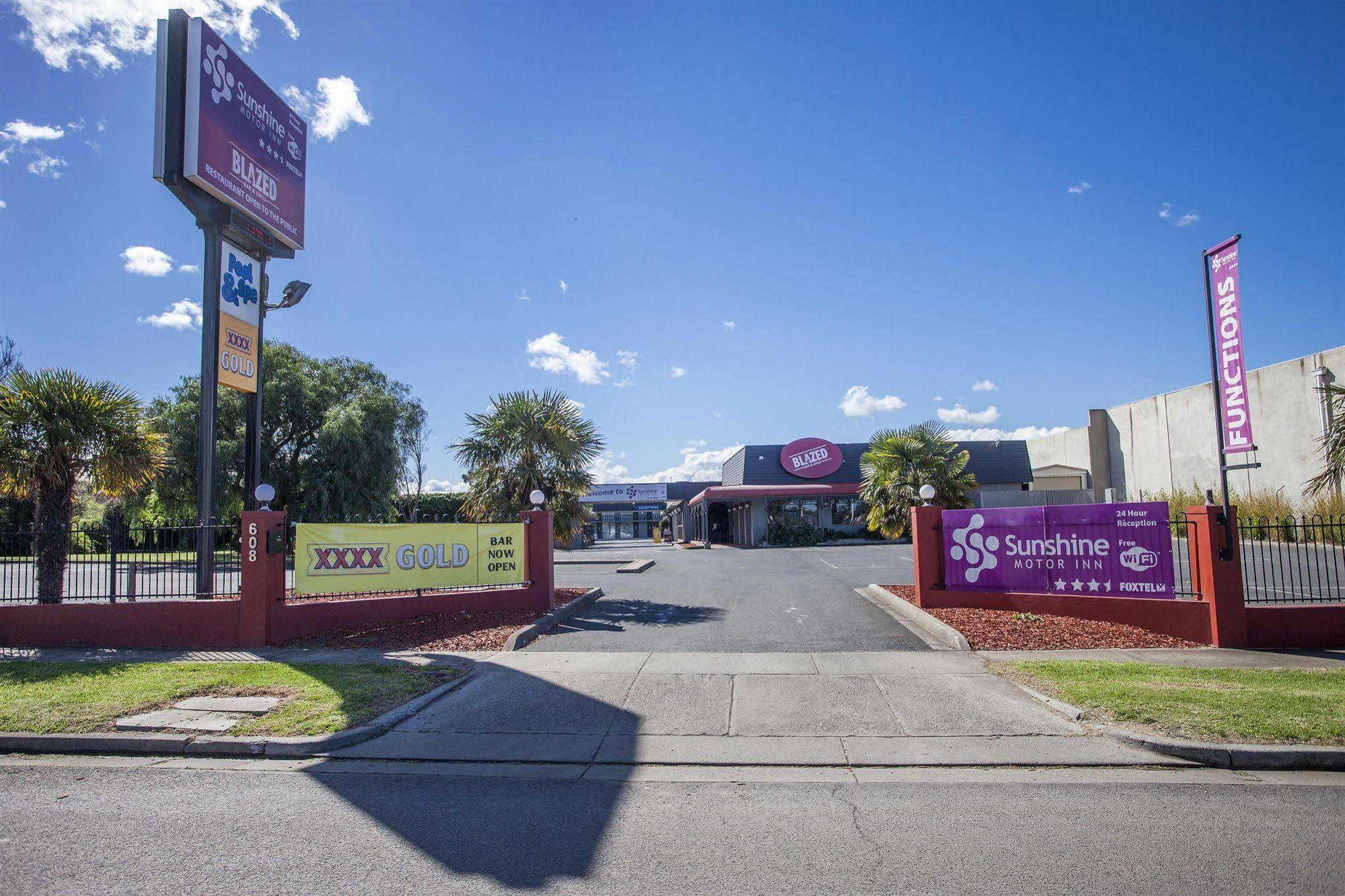 Sunshine Motor Inn Ardeer Exterior foto